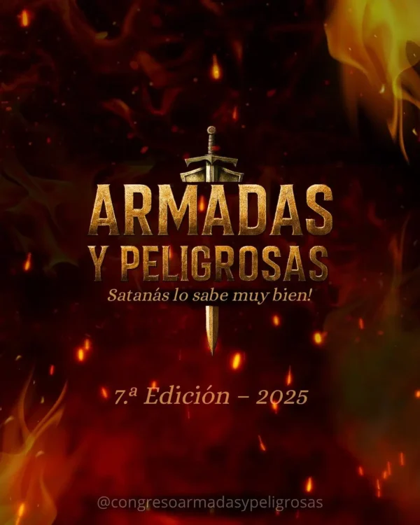 Entrada al evento "Armadas y Peligrosas"